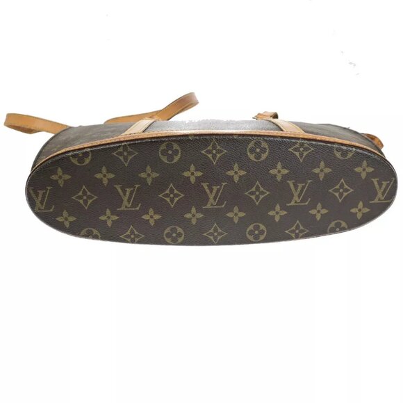 AUTHENTICITY GUARANTEED LOUIS VUITTON BABYLONE Shoulder Bag Monogram Leather - Picture 6 of 15